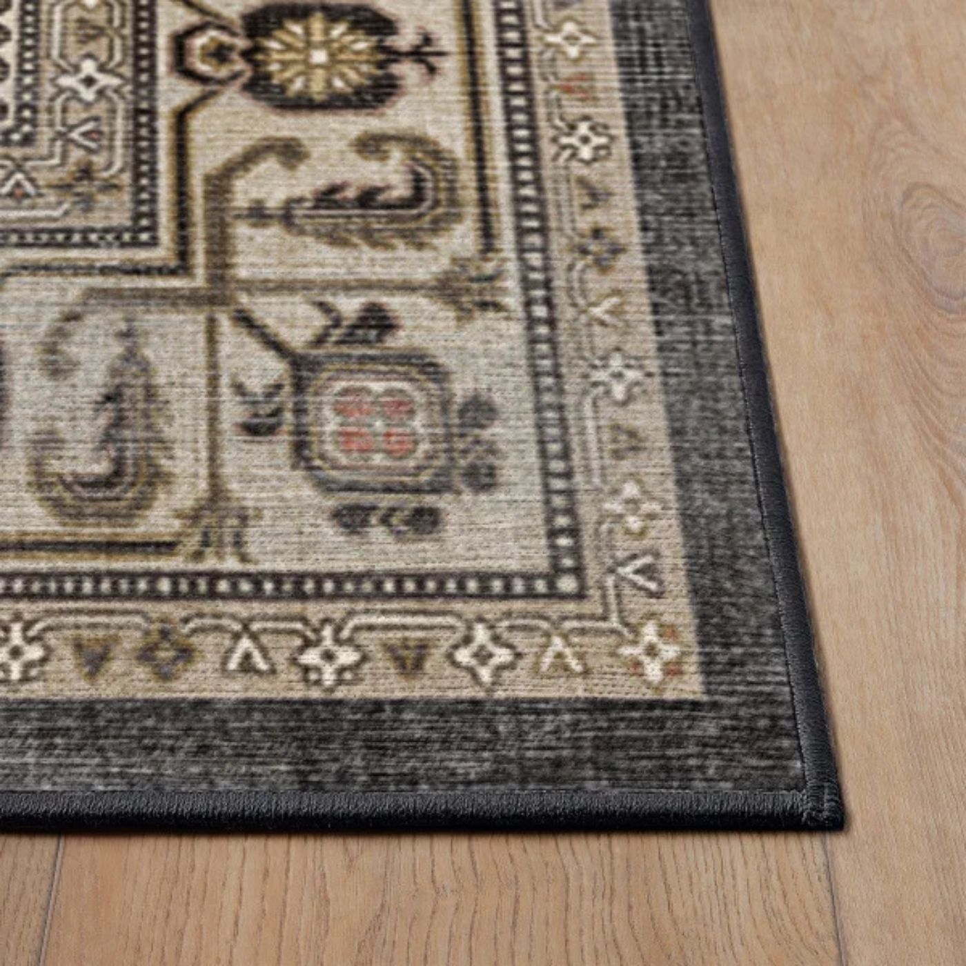 Alessia Dark Wood Rug