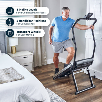 Appareil Cardio Compact pour Entraînement à Domicile