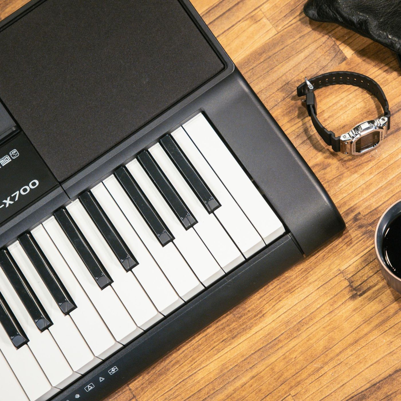 Clavier portable haut de gamme Casio CT-X700