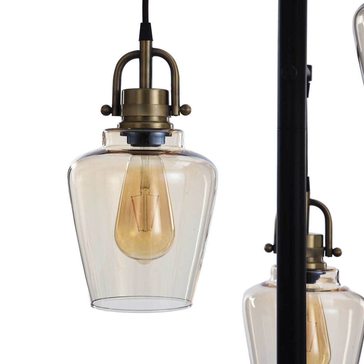Lampe Basia à 3 bras