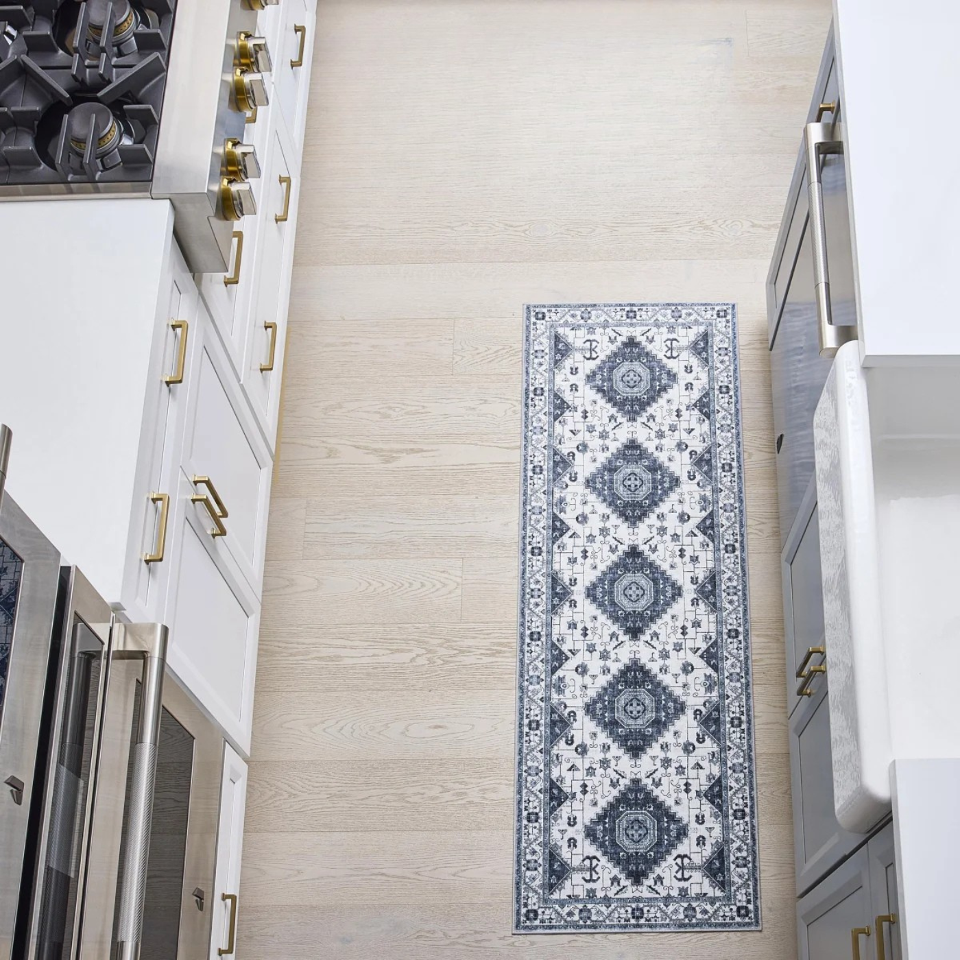 Cyrus Blue Dream Mink Printed Chenille Collection
