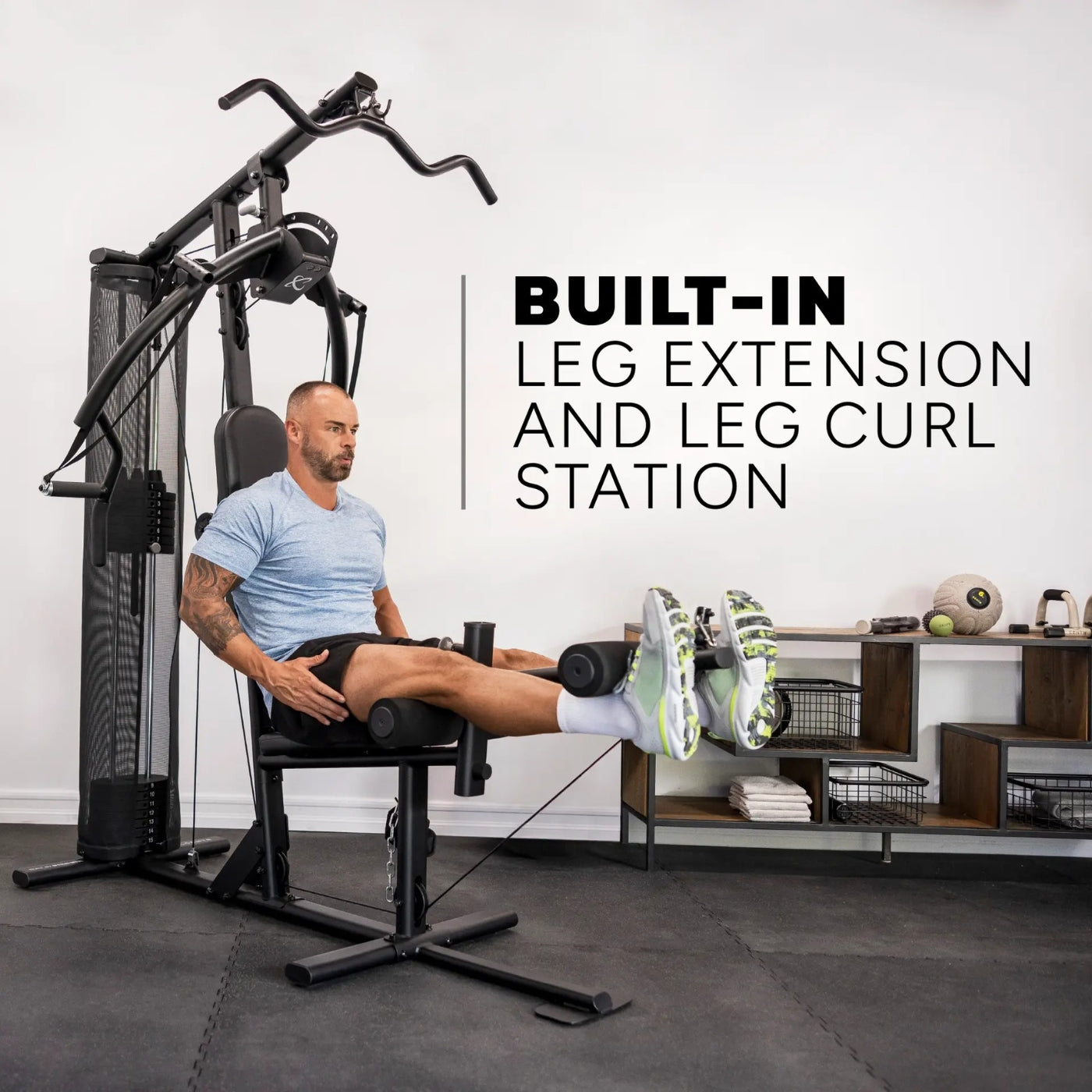 Station de Musculation Polyvalente pour Entraînement à Domicile