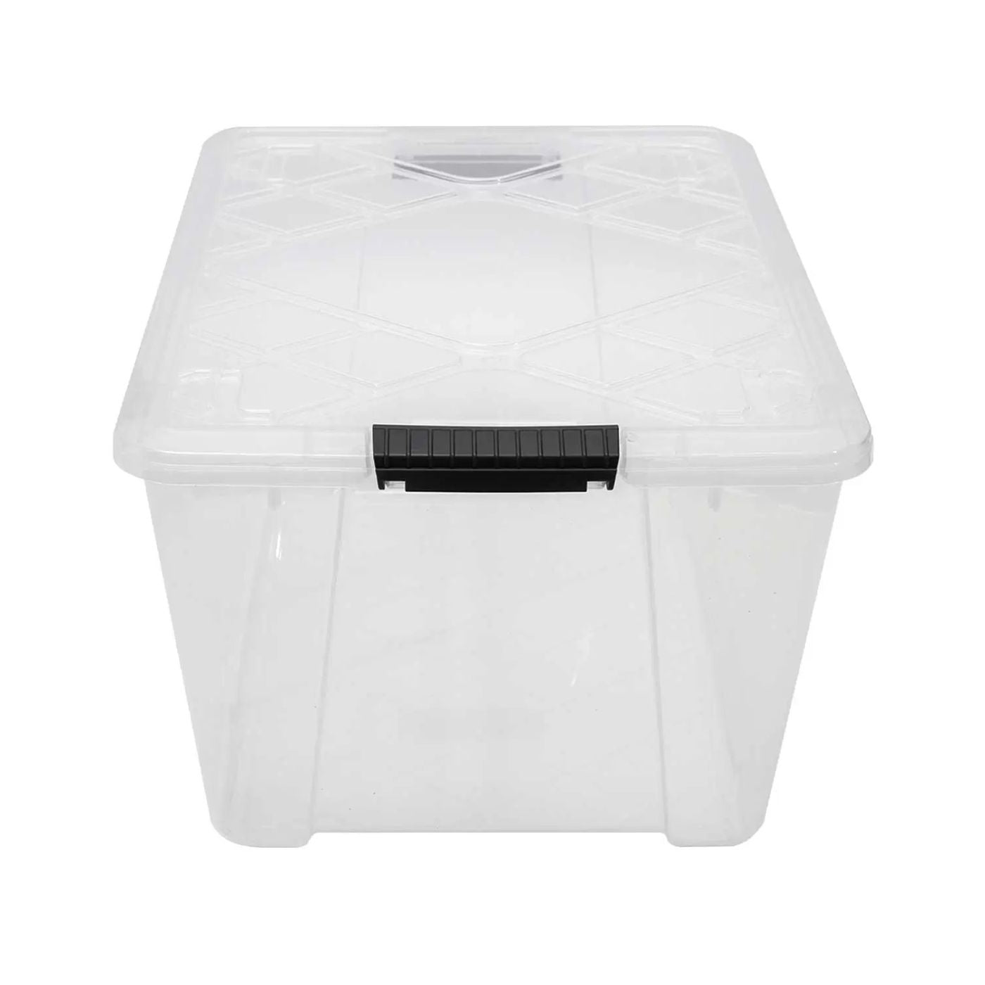 Lot de 3 bacs de rangement multi-usages InstaView 45 L
