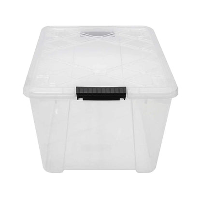 Lot de 3 bacs de rangement multi-usages InstaView 45 L