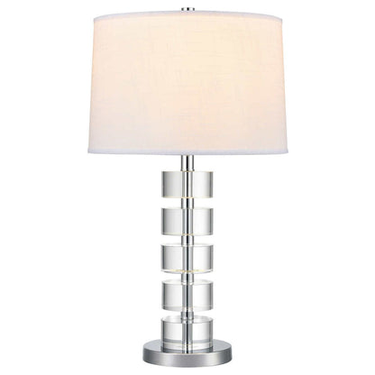 Lampe de table empilable Bremerton, lot de 2