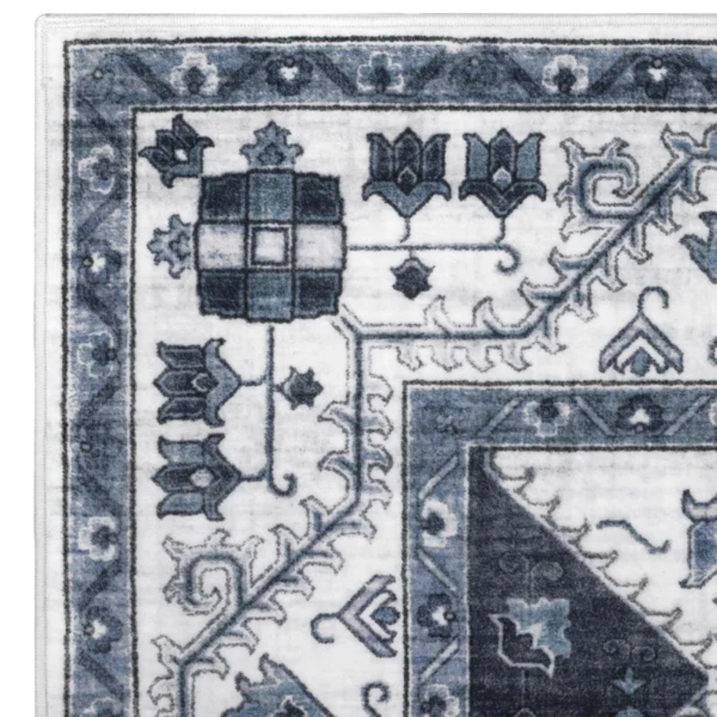 Cyrus Blue Dream Mink Printed Chenille Collection