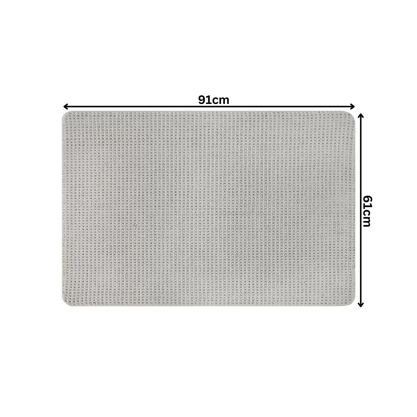 Cotton Top Memory Bath Mat