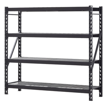 Étagère de rangement industrielle à 4 niveaux