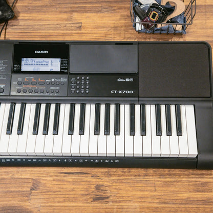 Clavier portable haut de gamme Casio CT-X700