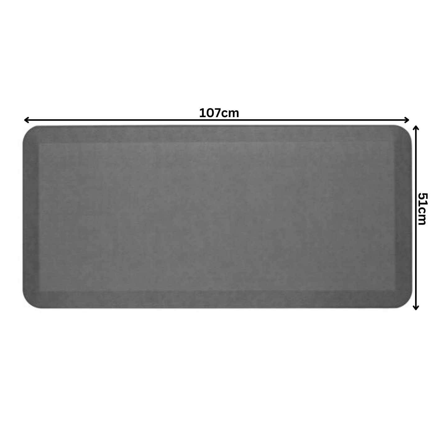 Tapis de gel confort anti-fatigue