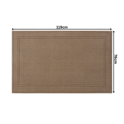 Tapis d'entrée Manhattan, intérieur/extérieur