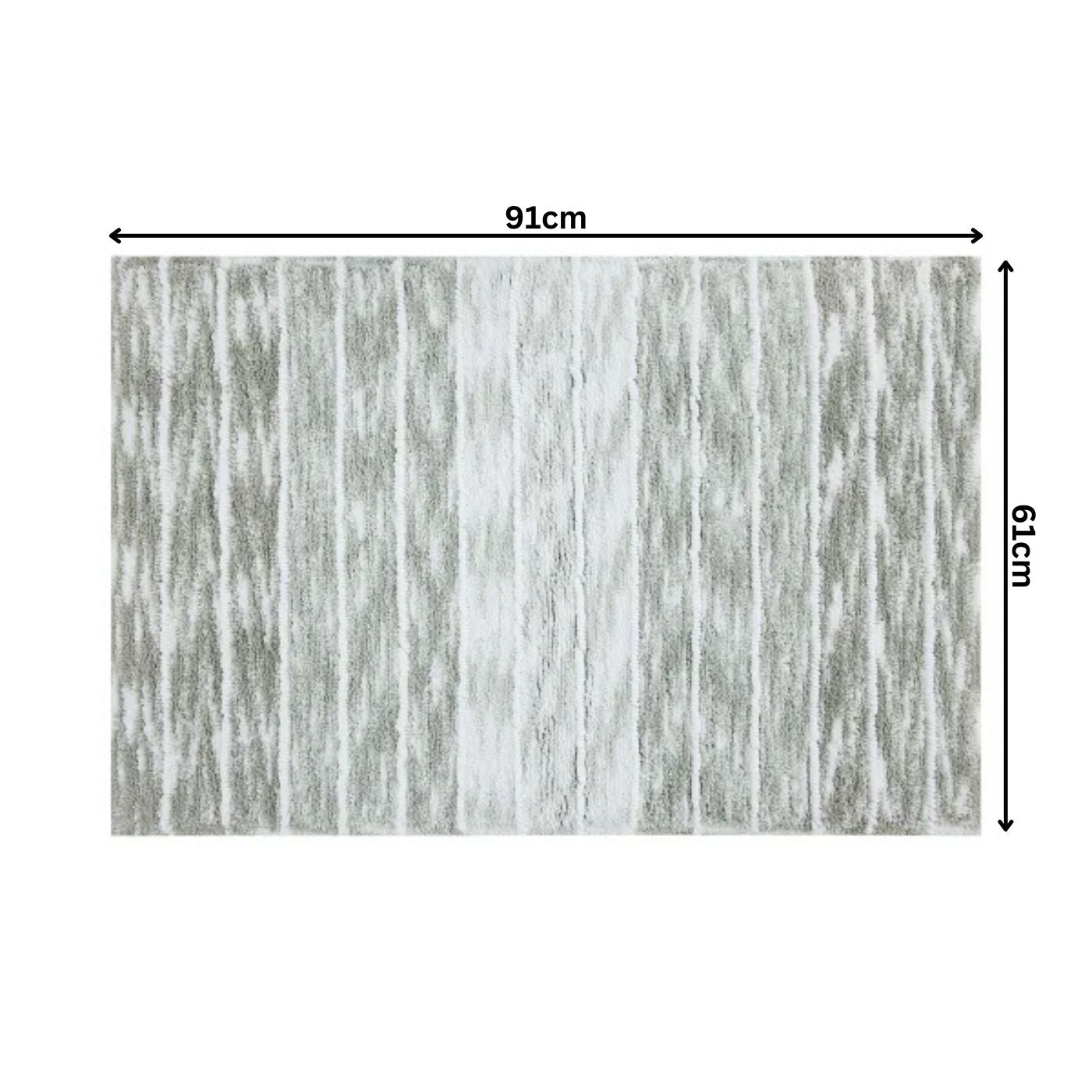 Tapis de bain Ombre Space Dye