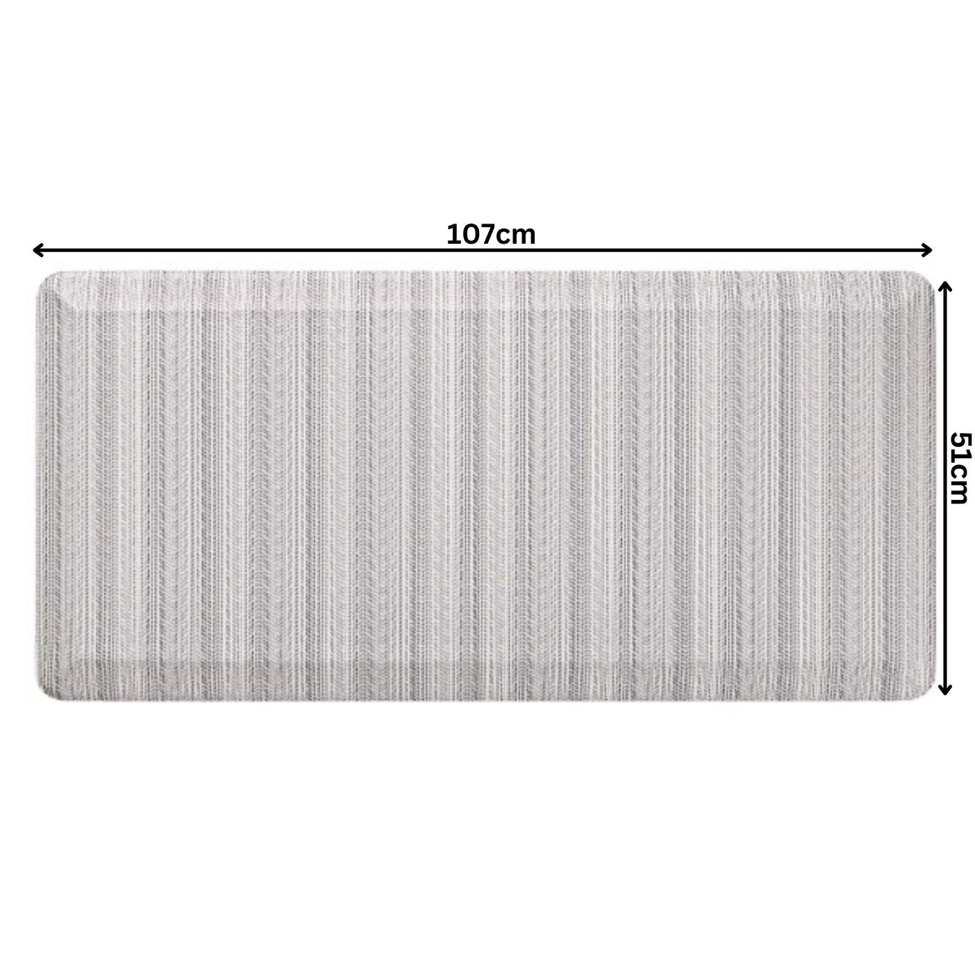Tapis de cuisine Comfort Gel Chevron