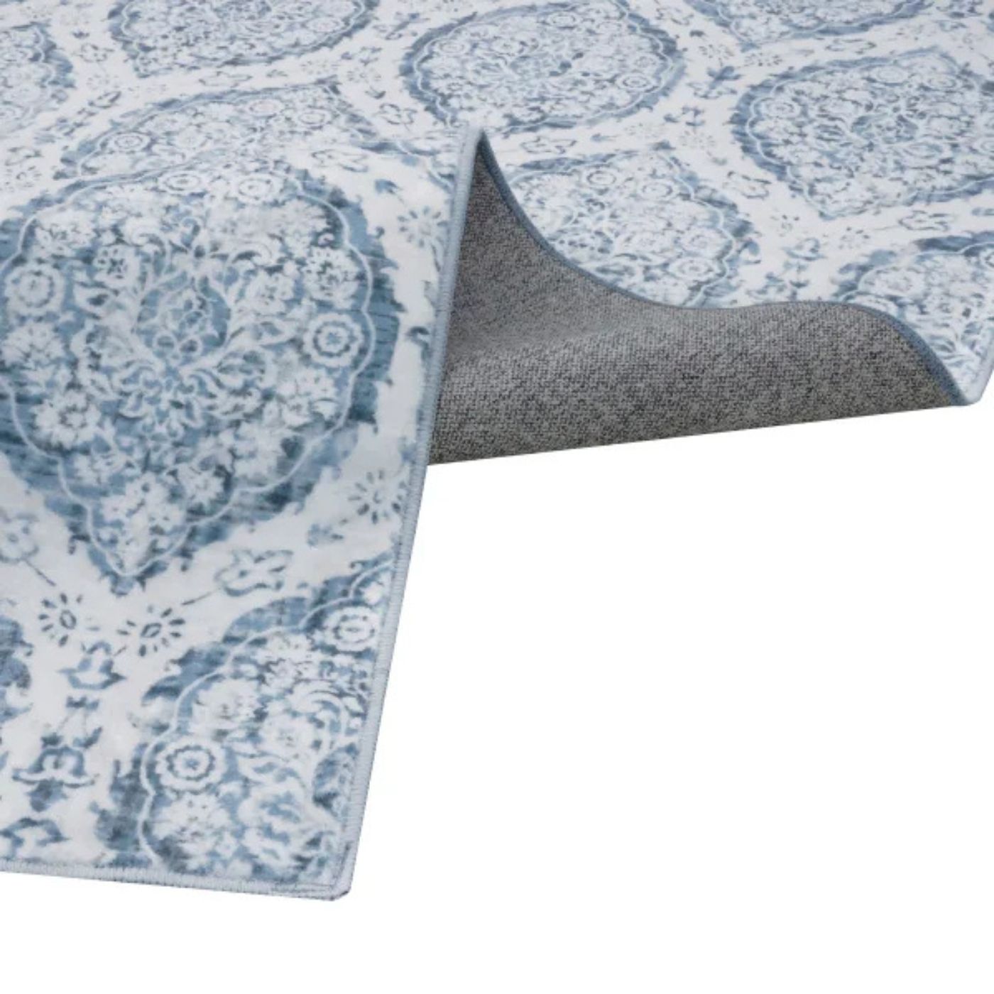 Alisha Aqua Dream Mink Printed Chenille Collection