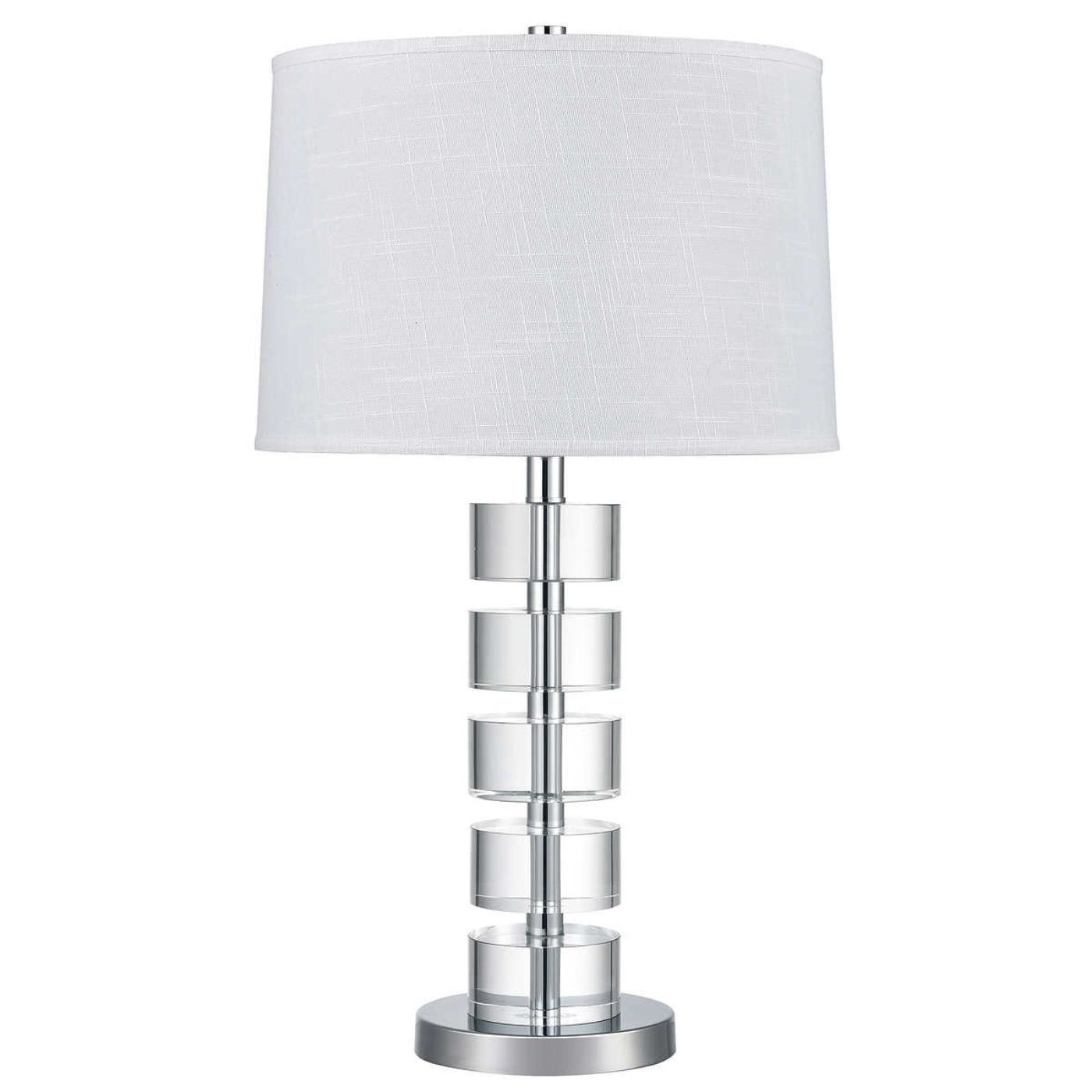 Lampe de table empilable Bremerton, lot de 2