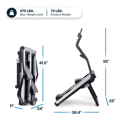 Appareil Cardio Compact pour Entraînement à Domicile