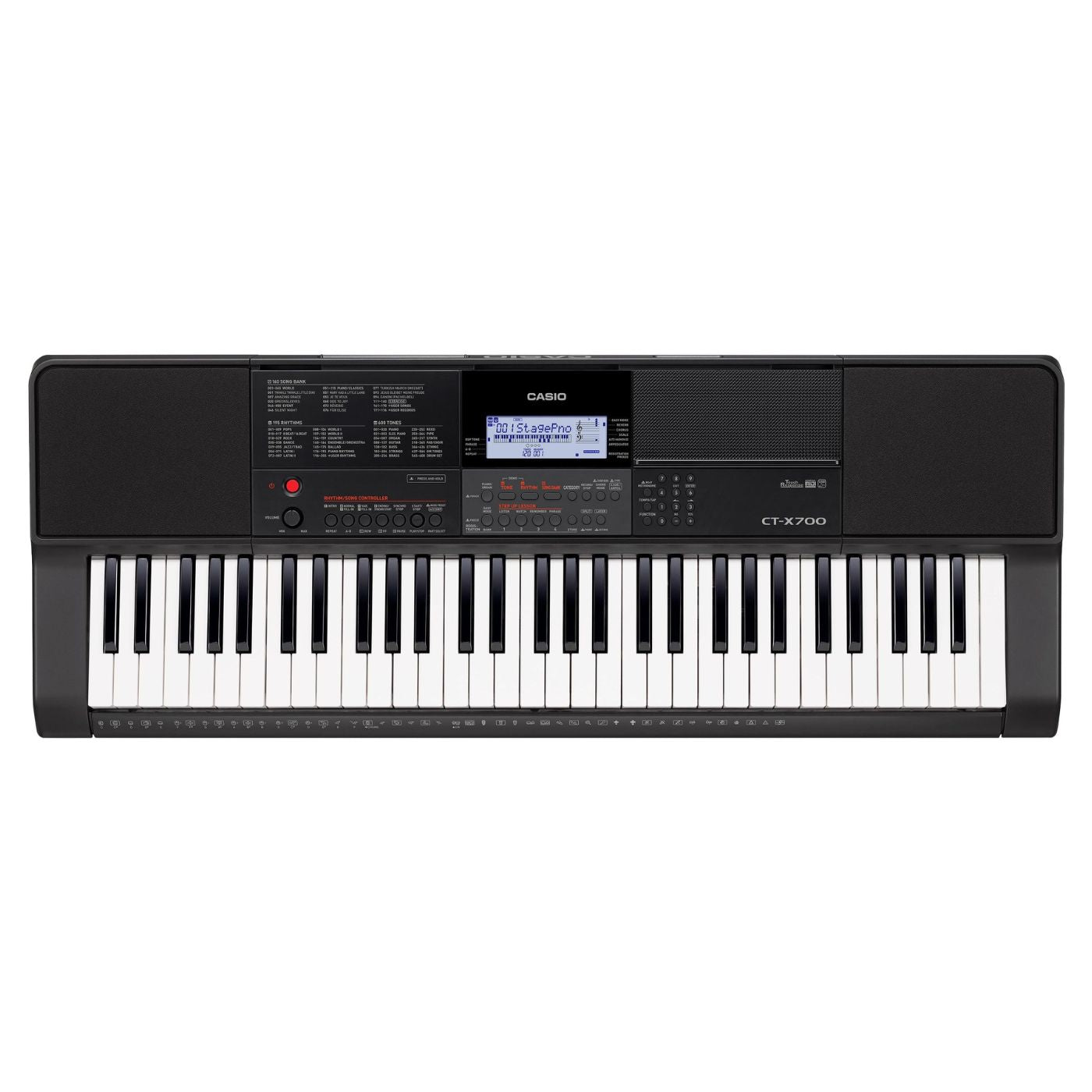 Clavier portable haut de gamme Casio CT-X700