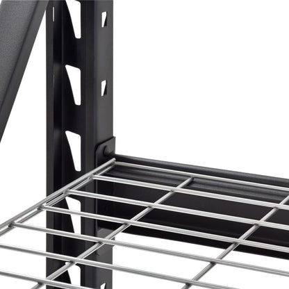 Étagère de rangement industrielle à 4 niveaux