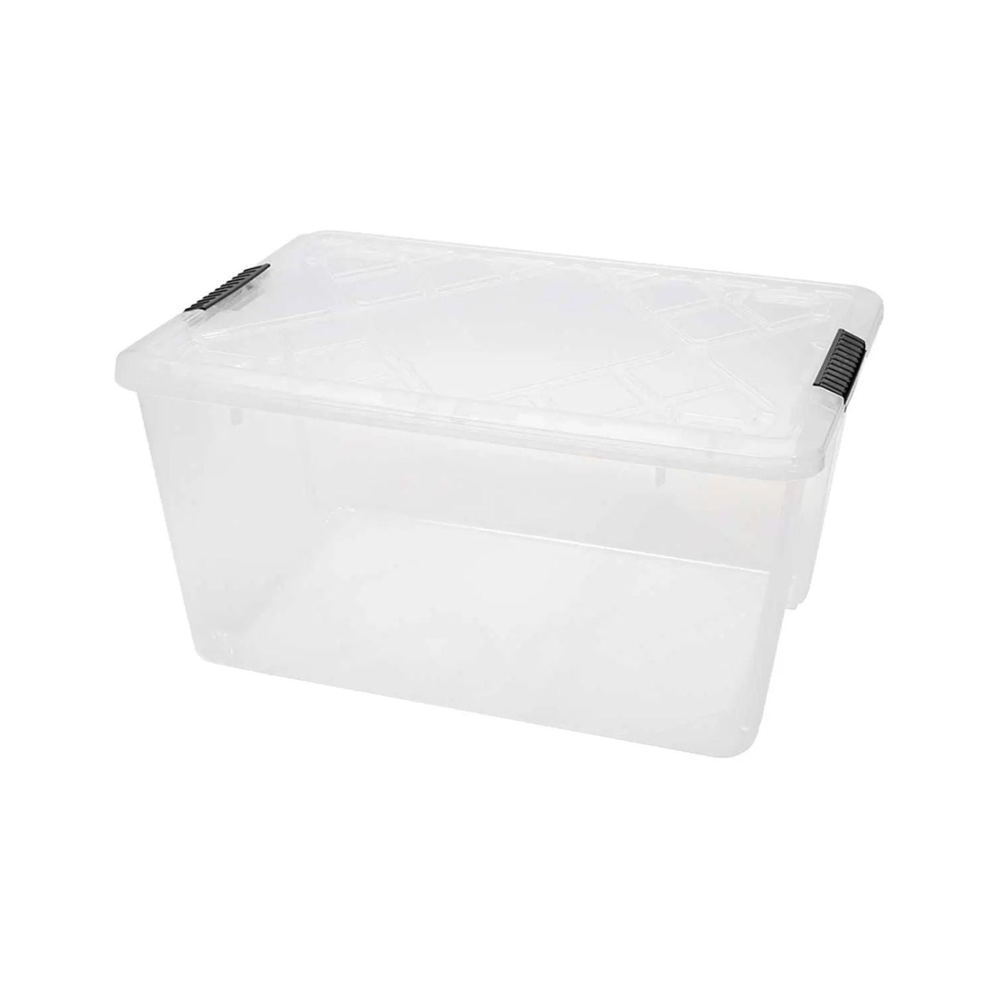 Lot de 3 bacs de rangement multi-usages InstaView 45 L