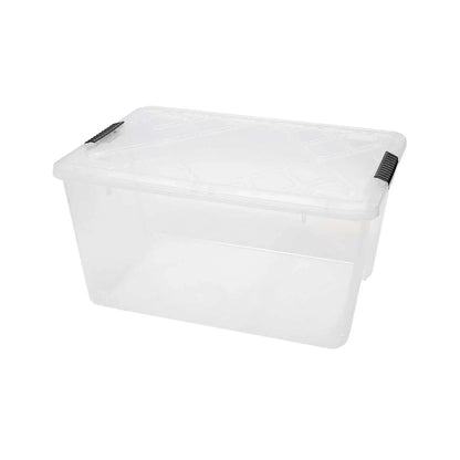 Lot de 3 bacs de rangement multi-usages InstaView 45 L