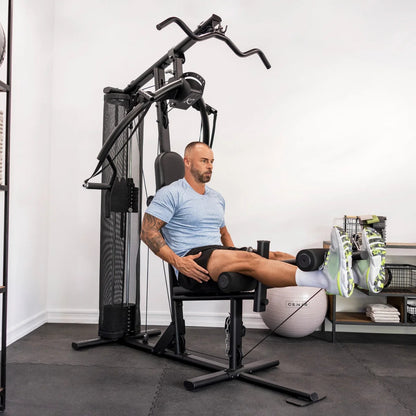 Station de Musculation Polyvalente pour Entraînement à Domicile