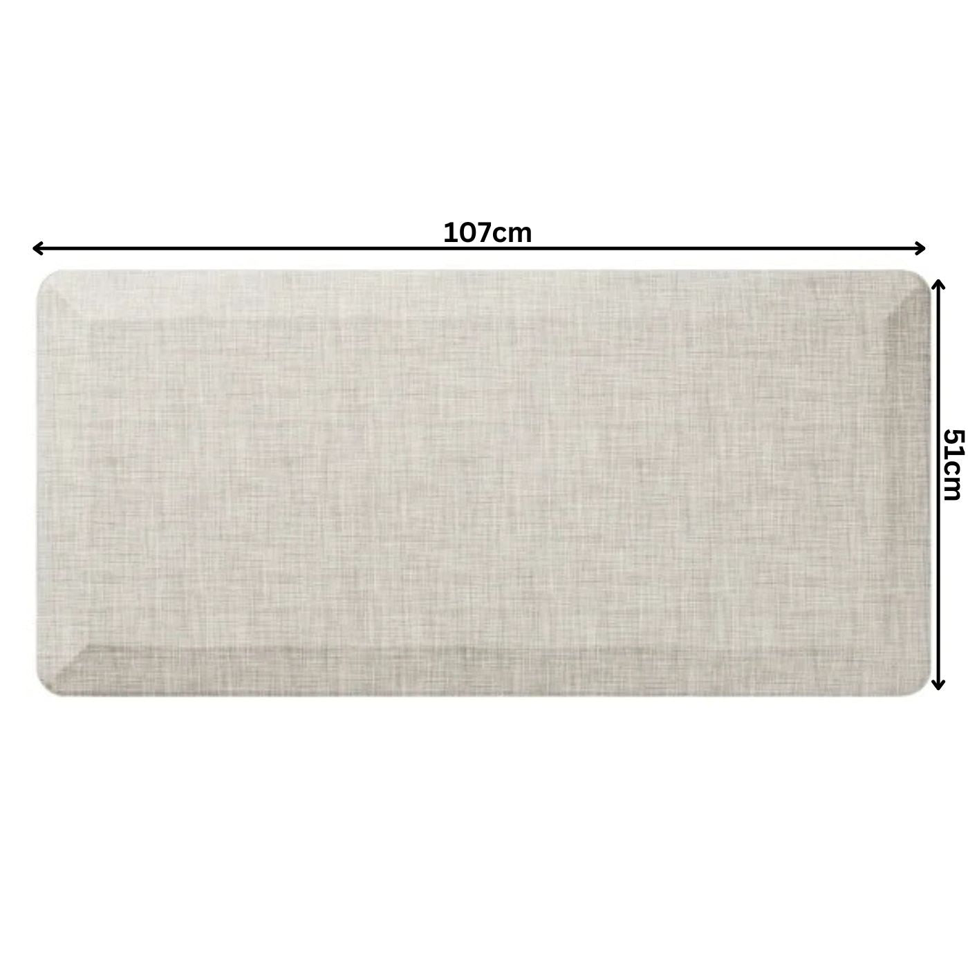 Tapis de cuisine Comfort Gel Chevron