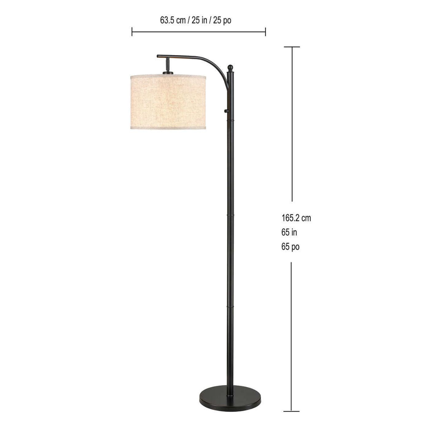 Lampe Everett Bronze