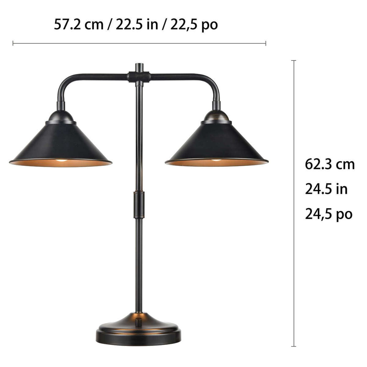 Lampe de table Tahoe