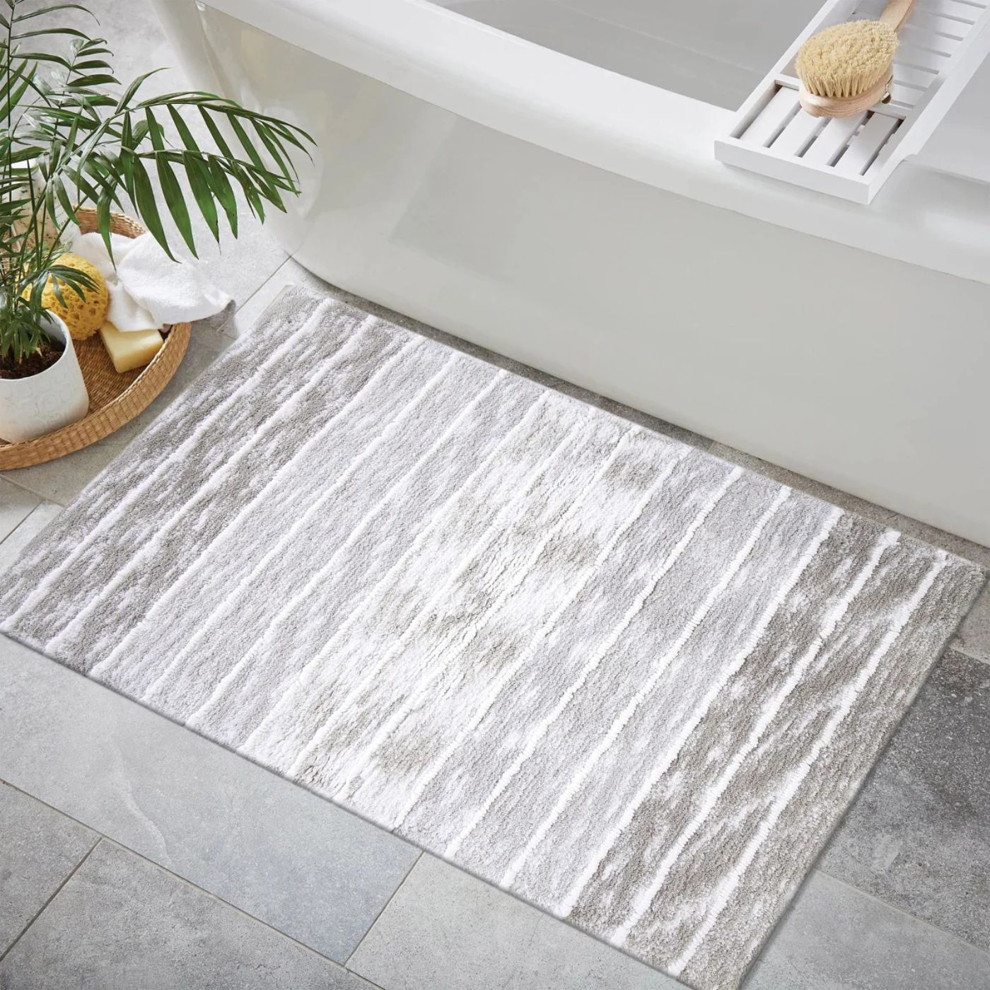 Tapis de bain Ombre Space Dye