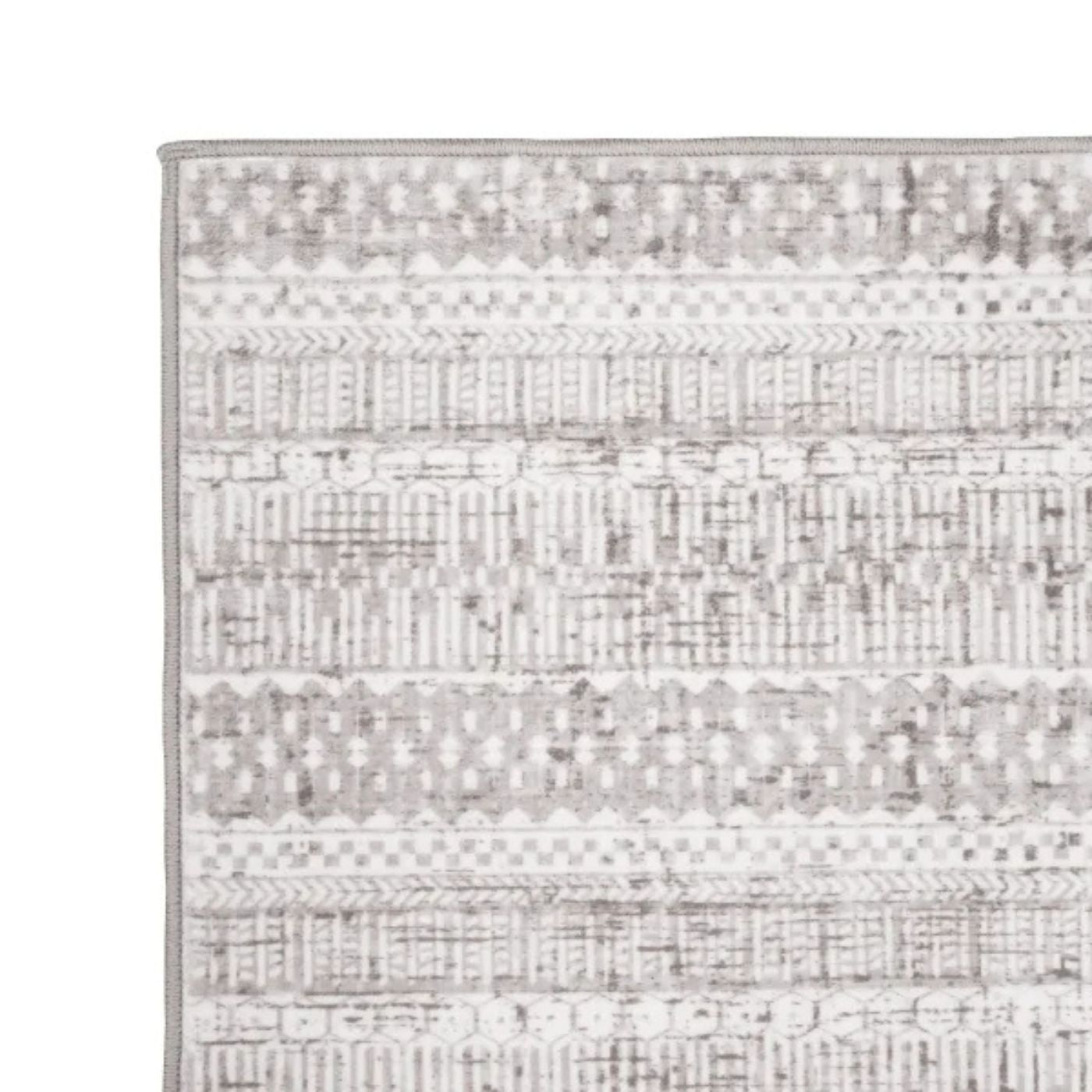 Oakley Beige Dream Mink Printed Chenille Collection