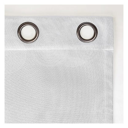 Rideau Sun Zero Tyrell, fixation à œillets, occultant 100% thermo-isolant, panneau simple, vue 5