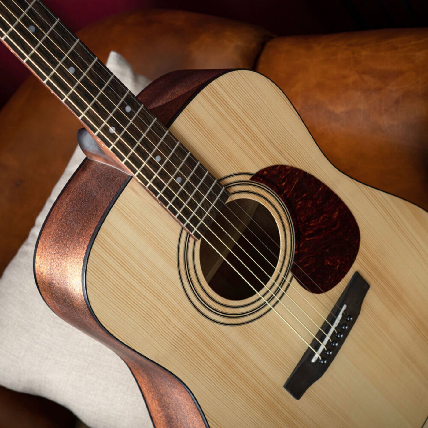 Pack Earth pour guitare acoustique Cort