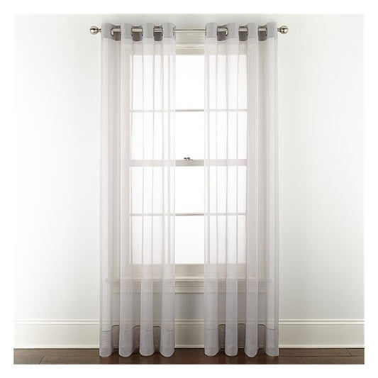 Liz Claiborne Lisette à Œillets Voilage Rideau Simple Panneau