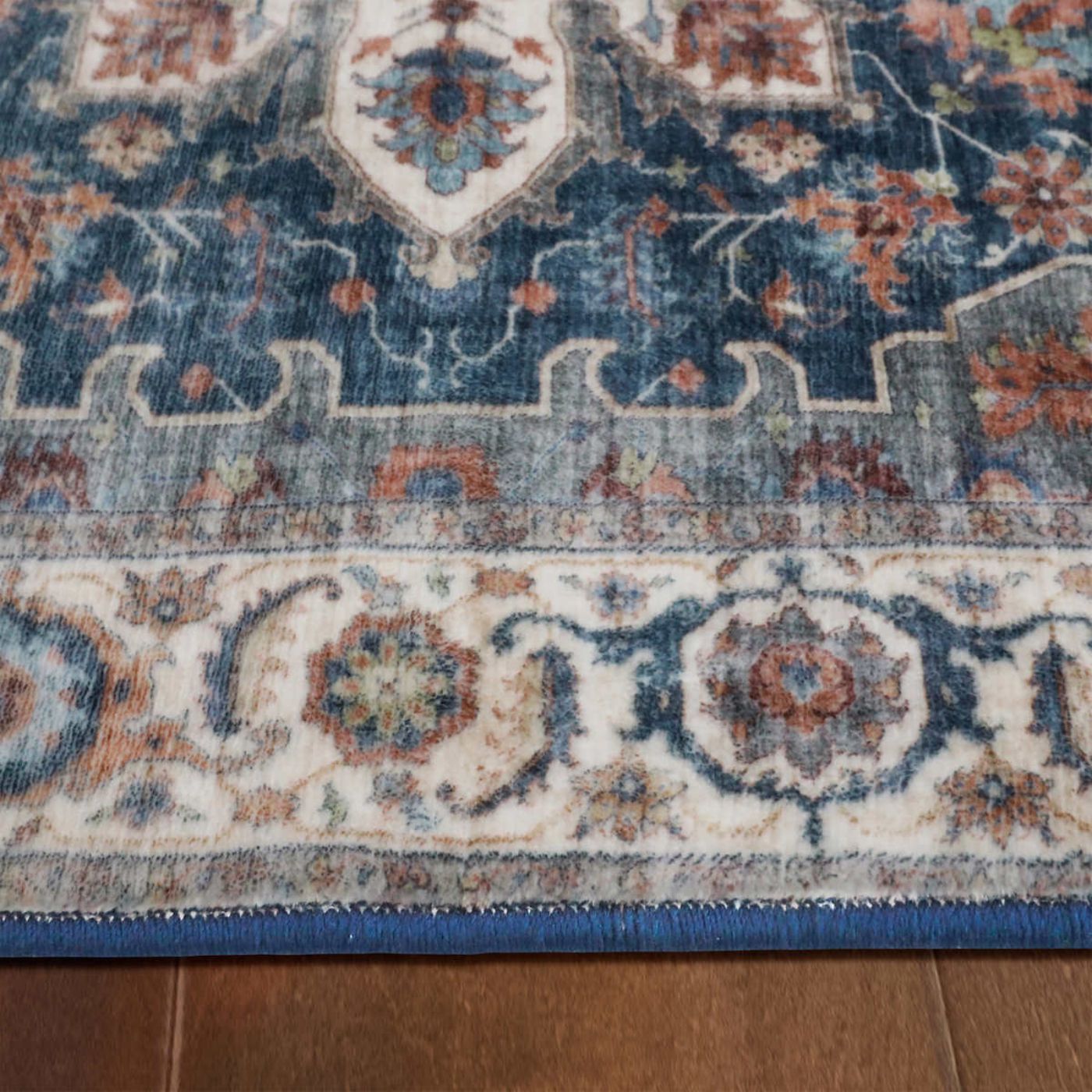 Aliyeh Navy Dream Mink Printed Chenille Collection