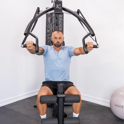 Station de Musculation Polyvalente pour Entraînement à Domicile