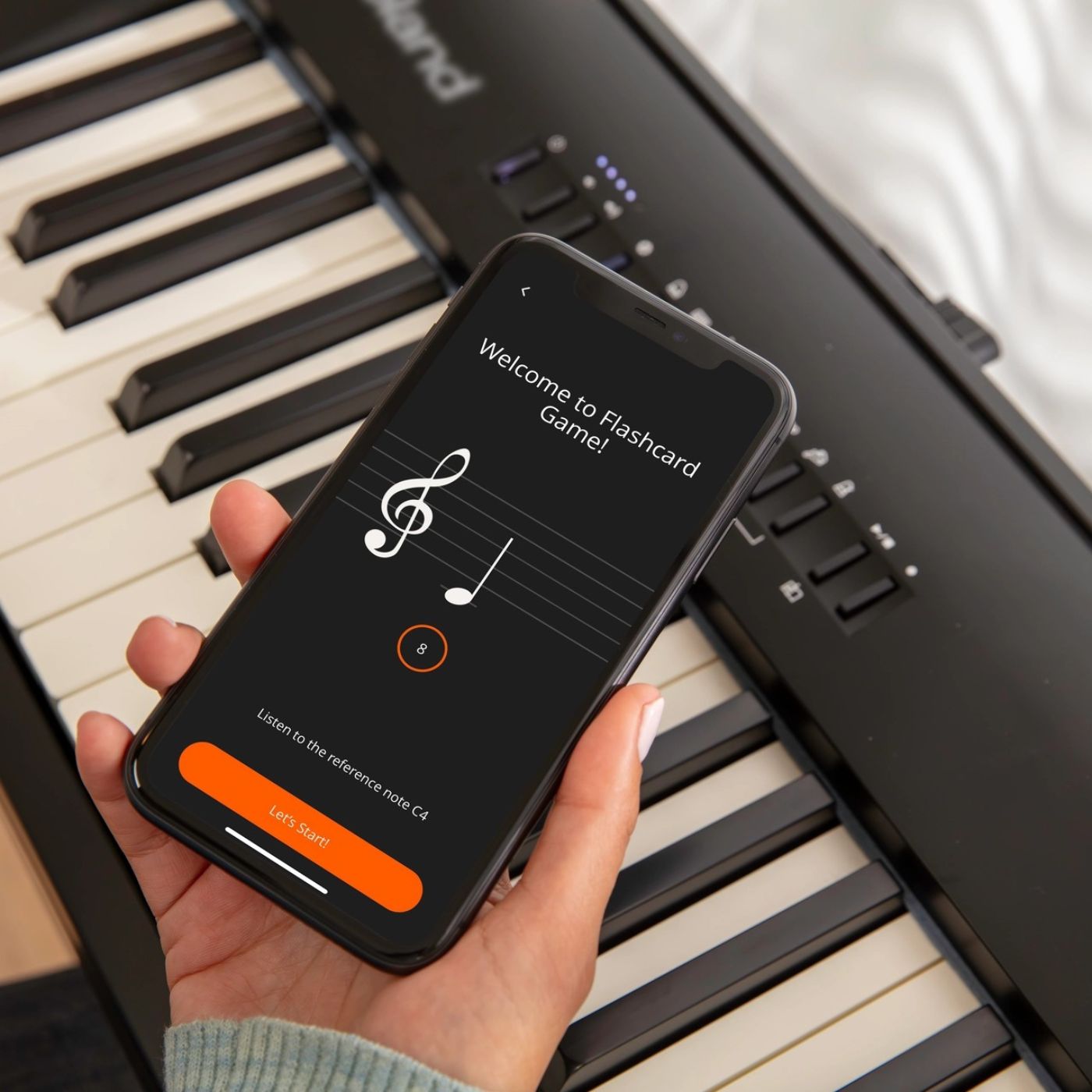 Ensemble piano numérique Roland FRP Nuvola
