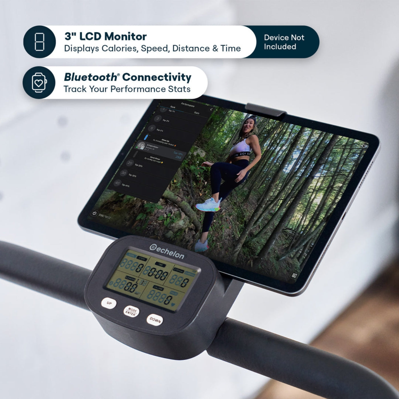 Appareil Cardio Compact pour Entraînement à Domicile