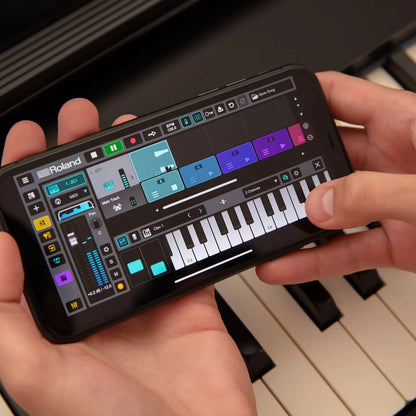Ensemble piano numérique Roland FRP Nuvola