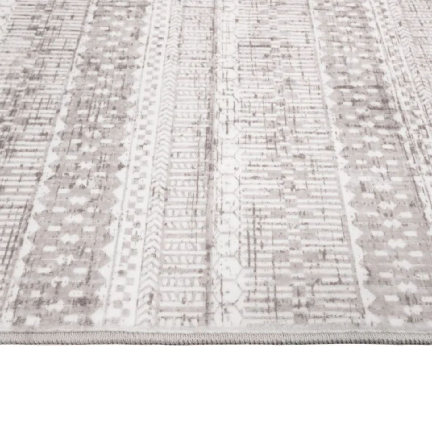Oakley Beige Dream Mink Printed Chenille Collection
