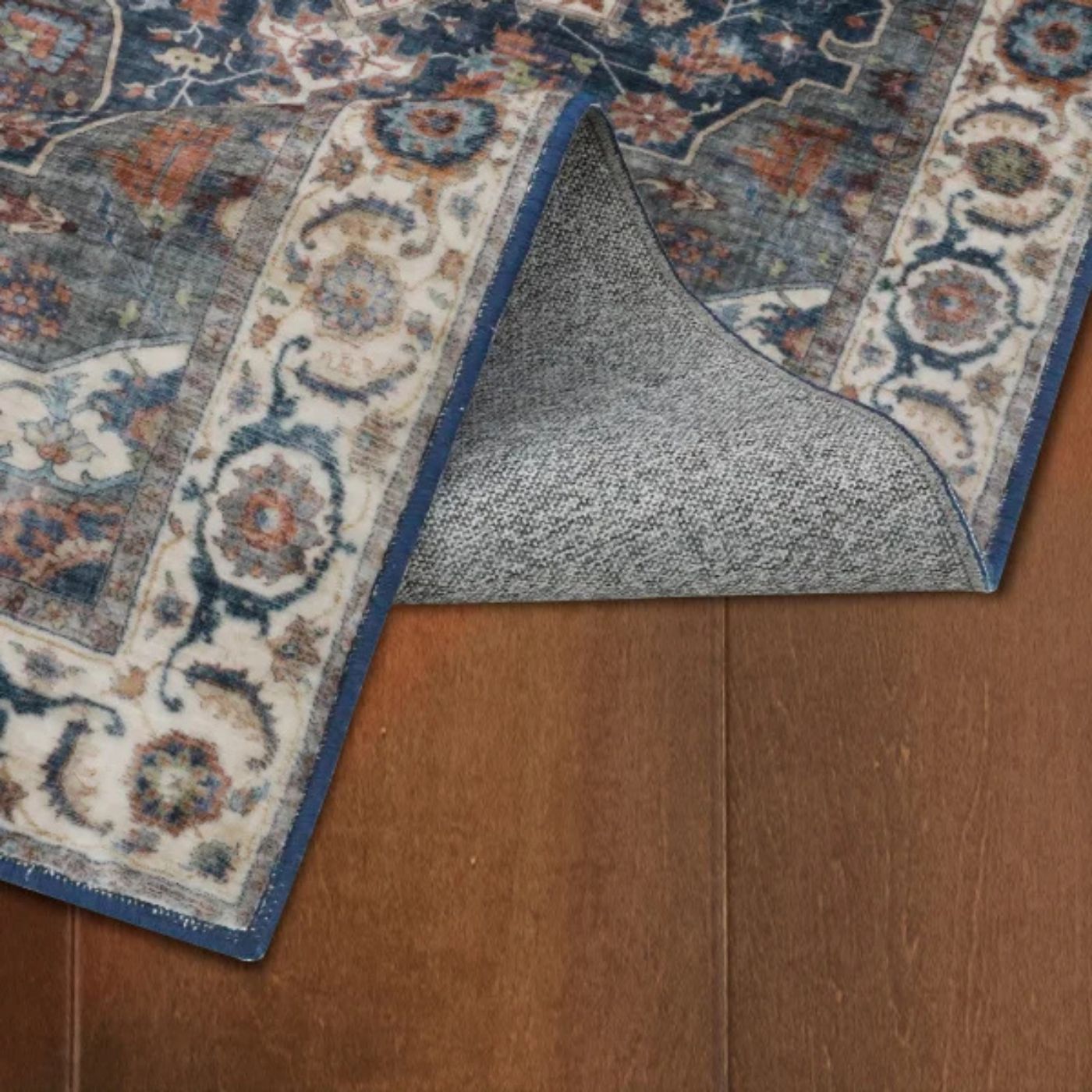 Aliyeh Navy Dream Mink Printed Chenille Collection