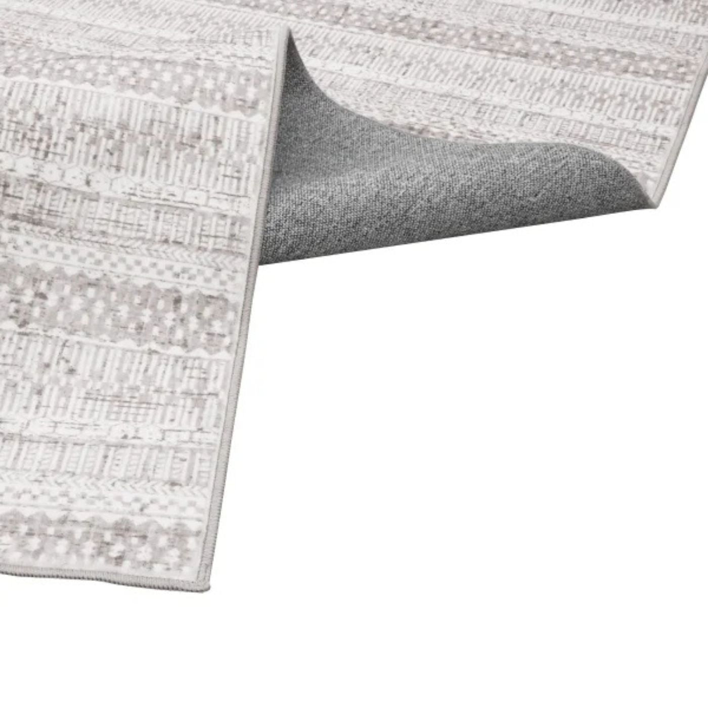 Oakley Beige Dream Mink Printed Chenille Collection