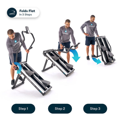 Appareil Cardio Compact pour Entraînement à Domicile