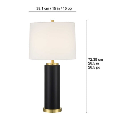 Ensemble de 2 lampes de table Liam