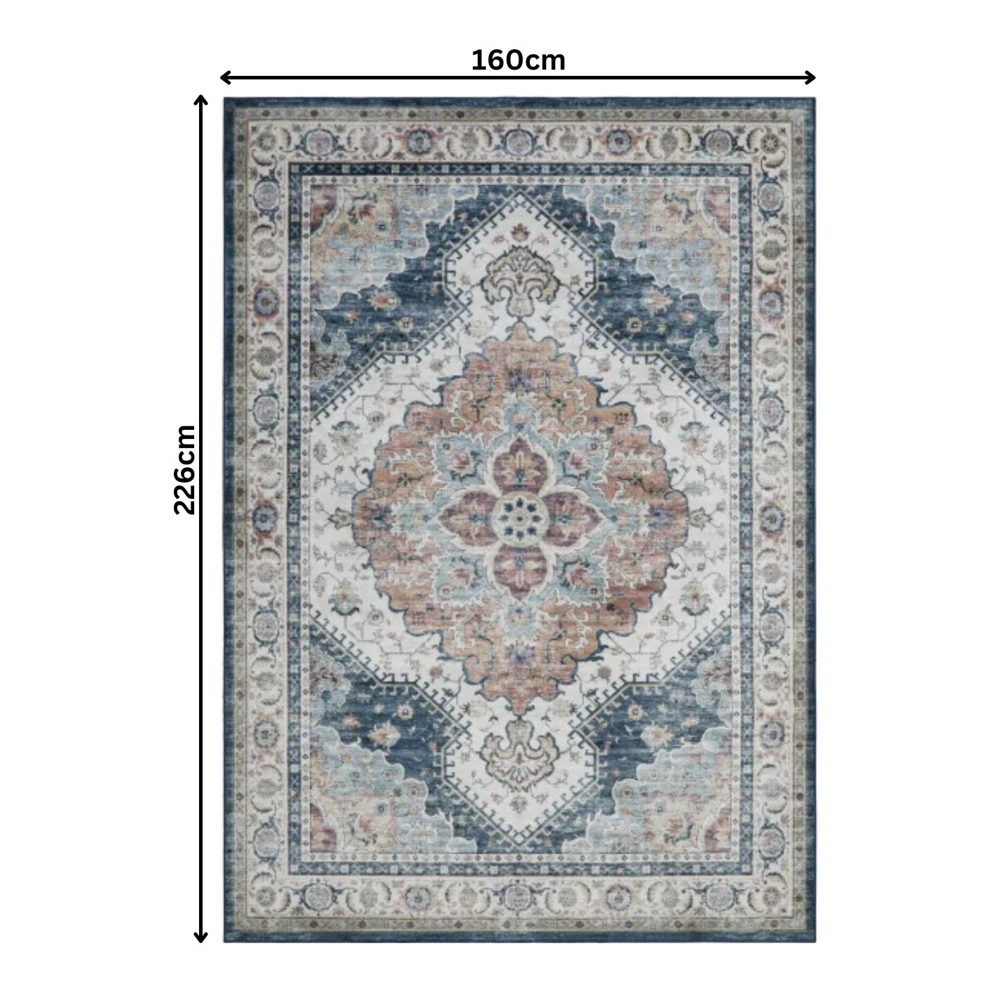 Tapis Lavable Wyatt & Ash – Geraldine