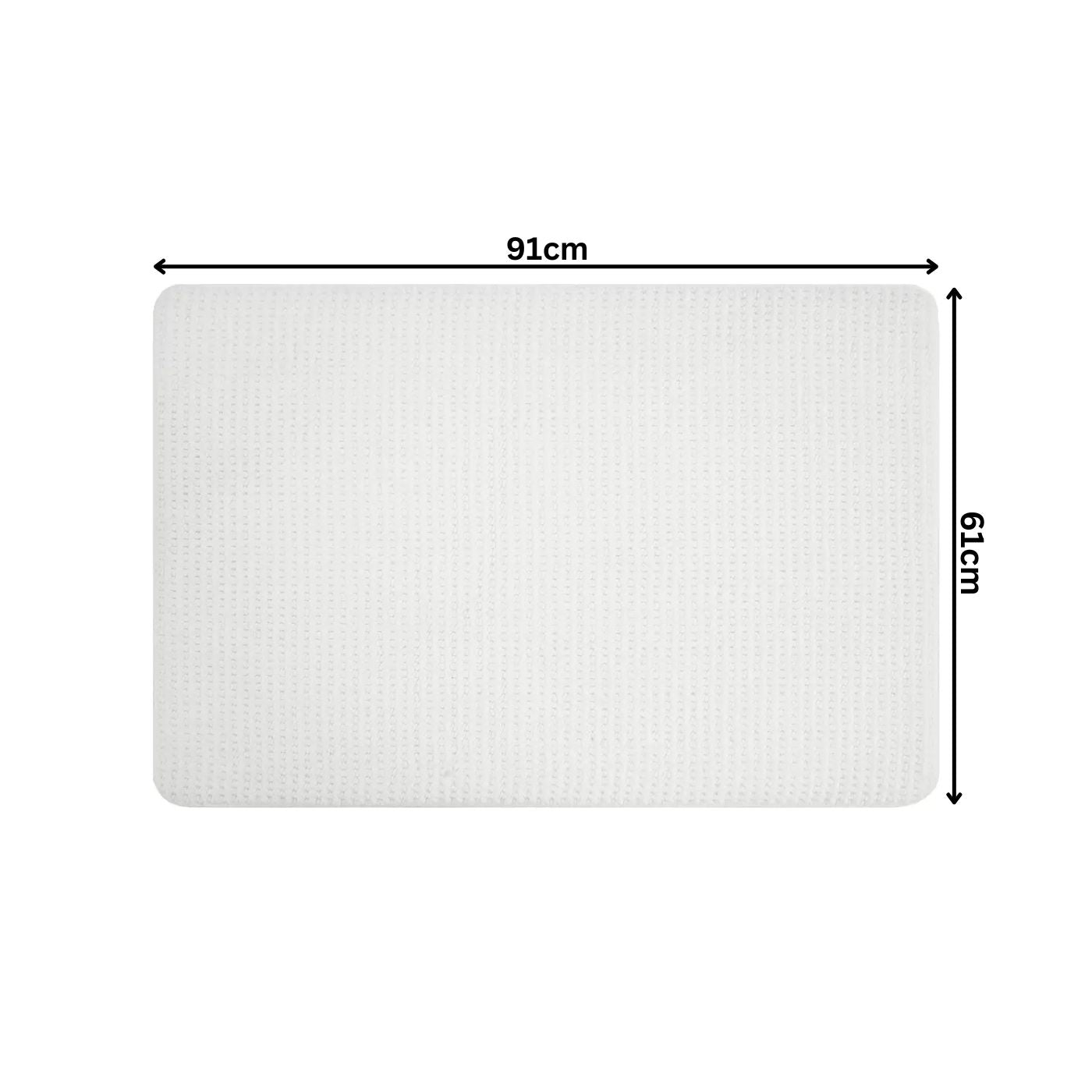 Cotton Top Memory Bath Mat