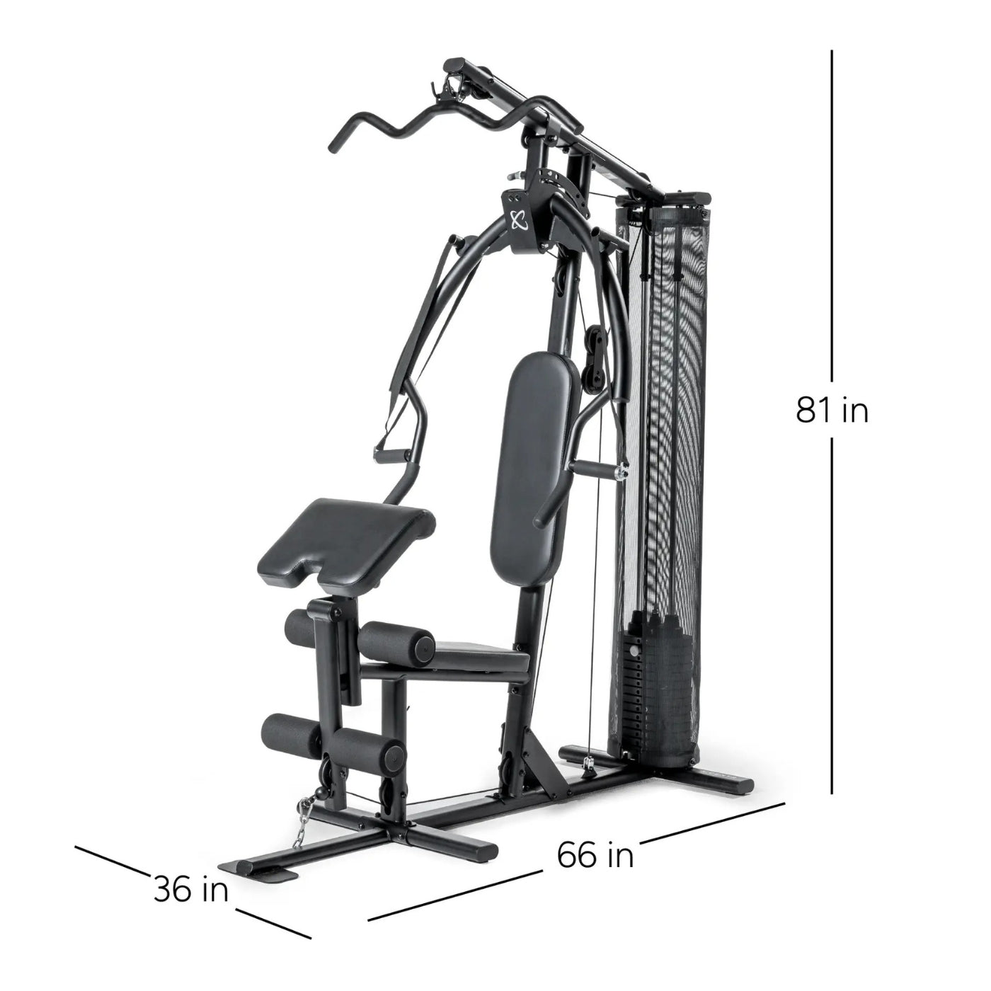 Station de Musculation Polyvalente pour Entraînement à Domicile