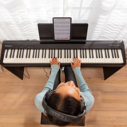 Ensemble piano numérique Roland FRP Nuvola