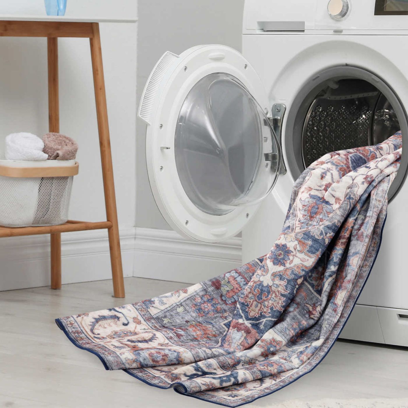 Aliyeh Navy Dream Mink Printed Chenille Collection