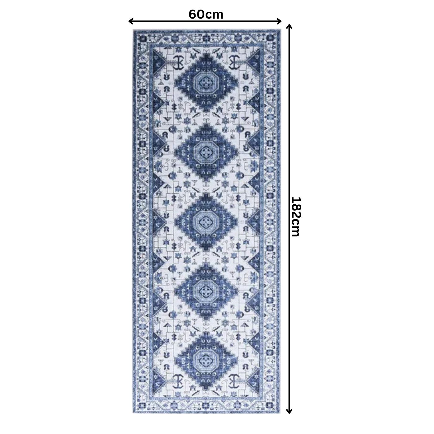 Cyrus Blue Dream Mink Printed Chenille Collection
