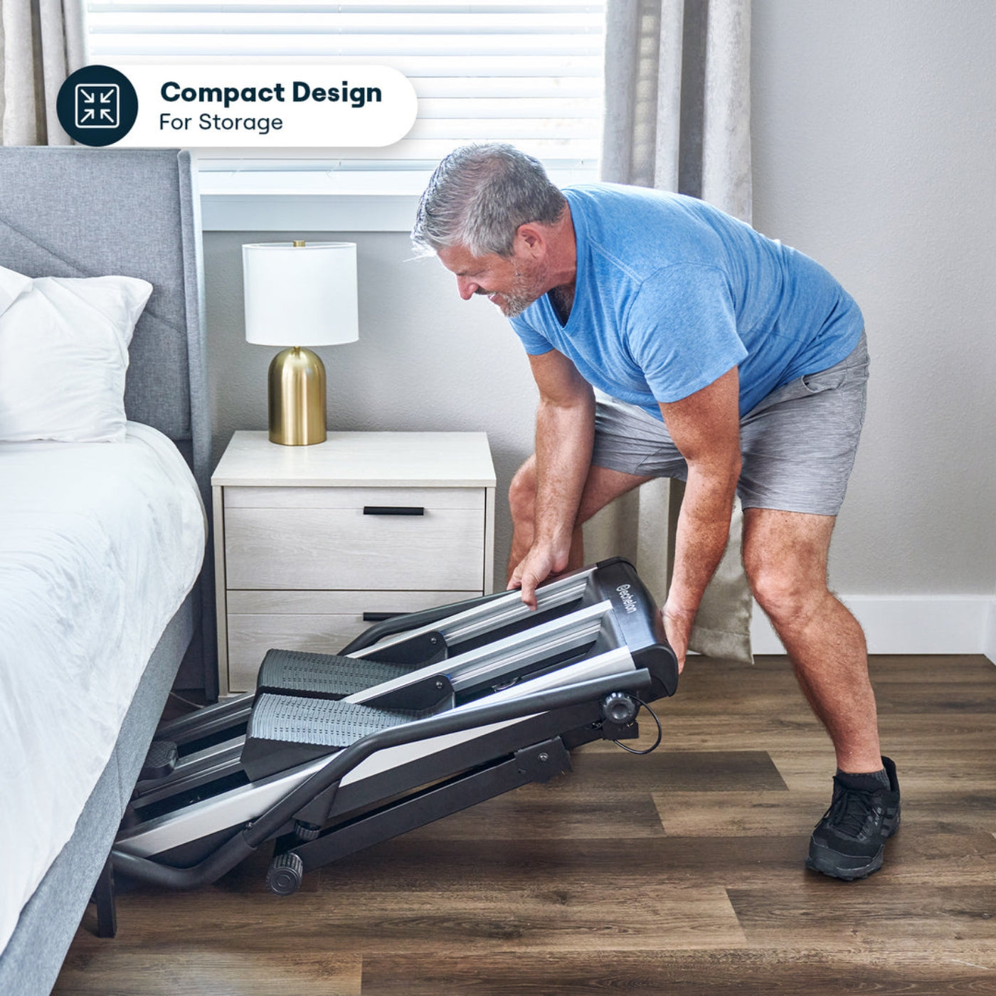 Appareil Cardio Compact pour Entraînement à Domicile